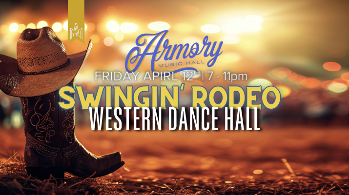 Swingin' Rodeo Western Dance Hall Night